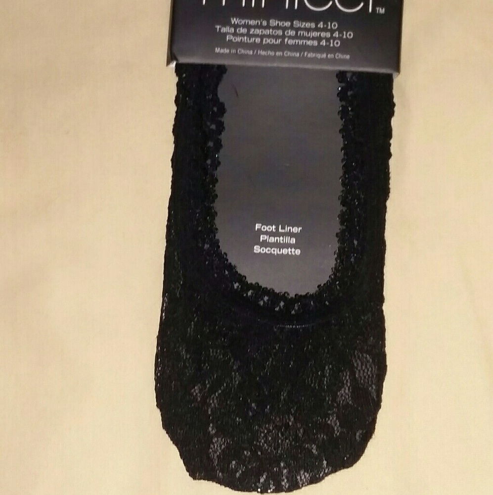 [PAYLESS ]Lace No Show Socks - Picture 3 of 4